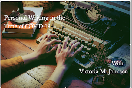 Writing class by Victoria M. Johnson